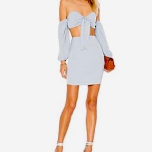 Blue By The Way Set, Never Worn